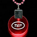 Light Up Pendant - 2 1/2" - Red